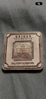 Geiger Edelmetalle 20 Gram .999 Fine Silver Square Bar, Schloss Guldengossa Raw