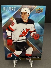 Timo Meier #5 Upper Deck Allure NHL Hockey 2024-25 New Jersey Devils