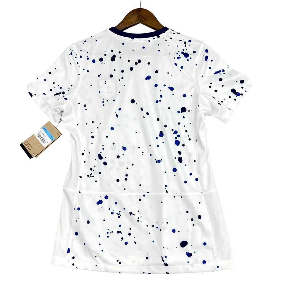 Camiseta de fútbol para mujer Nike USWNT 2019 campeones de la Copa Mundial de la FIFA M calce ajustado nueva con etiquetas Foto 3 de 4