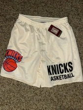 Men’s Mitchell & Ness NBA Game Day Shorts New York Knicks Size Small