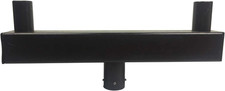 Low Profile Bullhorn with 2 Arms, LED Shoebox Light Bracket, Parking