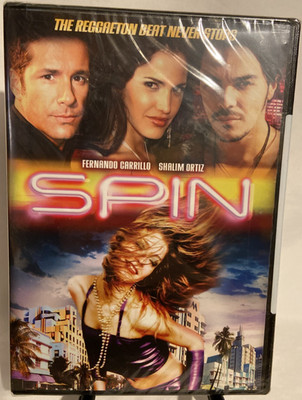 Spin - The Reggaeton Beat Never Stops (New DVD) Fernando Carrillo, Shalim Ortiz