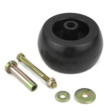 Deck Wheel Kit with Roller Bushing for Exmark 1-603299, 1603299 & 1-603602 Mower