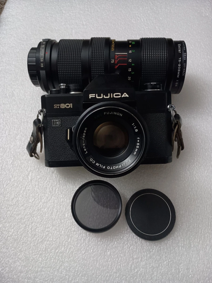 Fujifilm Film Cameras Fujica St801 for sale | eBay