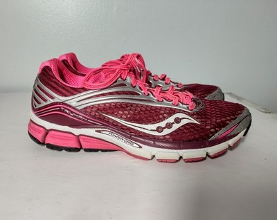 Saucony Triumph 11 Power Grid Sneakers Women's 10 Pink Athletic Running