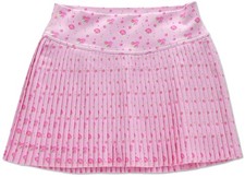 iscream Big Girls Spandex Blend Stretchy Pleated Sweet Print Skort for Casual...