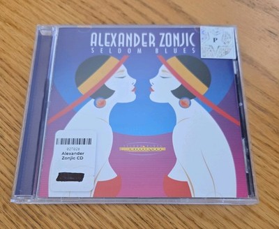 Seldom Blues by Alexander Zonjic (CD, Oct-2004, Heads Up)