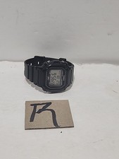 Casio F-108WH 3224  Black Water Resist