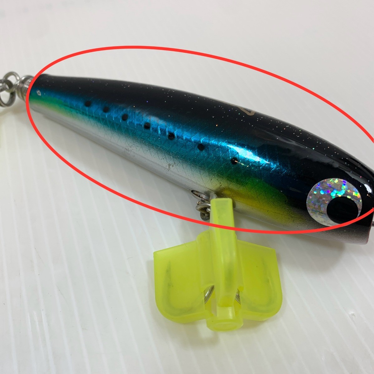 SOULS Fishing equipment, lures, poppers, Mole lure 130 - Image 6