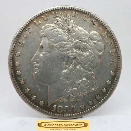 1883 Morgan Silver Dollar - #C57581NQ