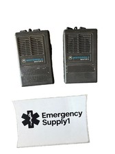 Motorola MINITOR II Pager HO3UMC1222AC VHF 154.205MHz Fire EMS FCC AZ489FR3688