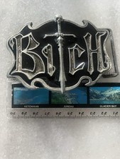 biker belt buckle