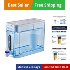 32-Cup 5-with Instant Read Out - 0 TDS for Improved Tap Water Taste - IAPMO C...