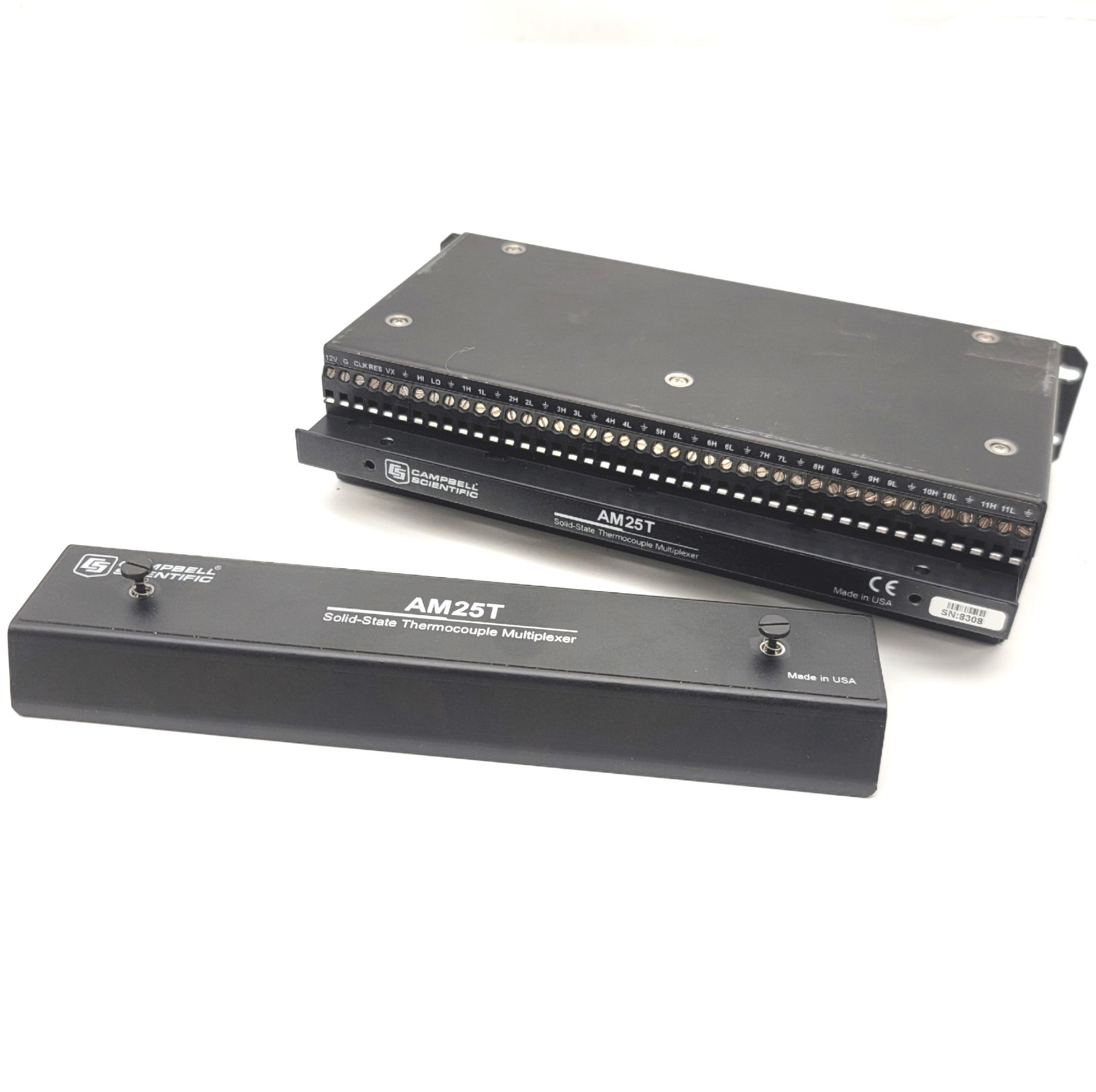 Campbell Scientific AM25T 25-Channel Solid State Thermocouple Multiplexer