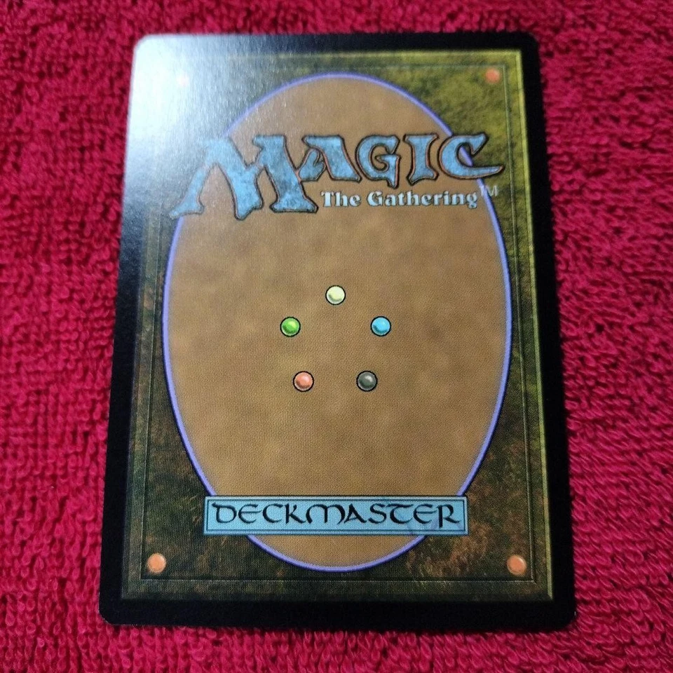 Contaminated Delta Foil Mythic Rare Land Fetch Land Single Card - Image 2 of 2