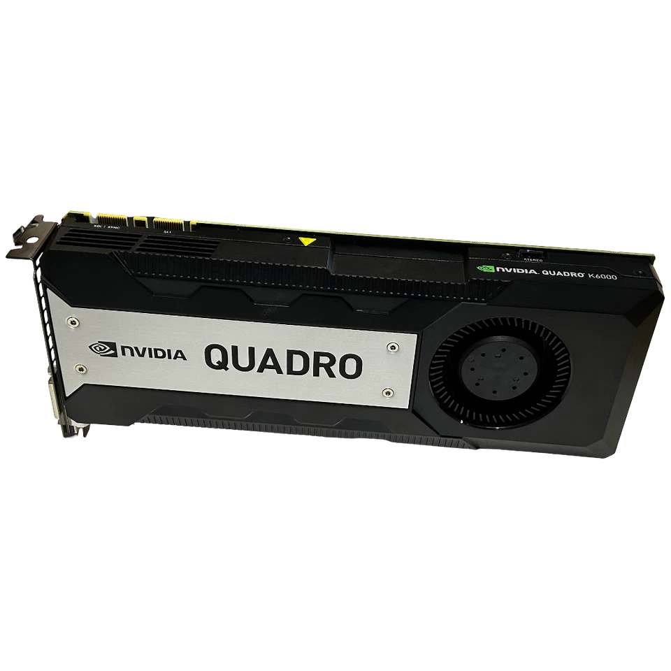 HPE Nvidia Quadro K6000 12GB GDDR5 PCIe-x16 GPU - 762007-001 713207-002 - Image 4 of 4