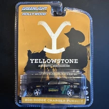 Greenlight Hollywood Series 38 "Yellowstone" 2011 Dodge Charger Pursuit 44980-D