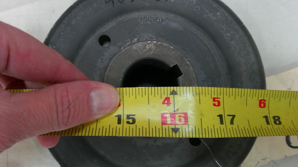 SCAG ШКИВ 483081, 5,75 OD - 1,125 ОТВЕРСТИЕ - Изображение 4 из 4