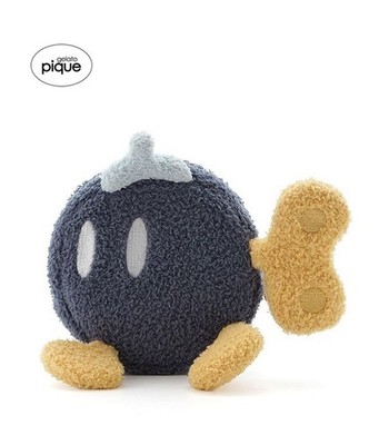 Gelato Pique Super Mario Baby Moco Bomb Plush Knit Pouch New Ready to Ship
