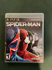 Spider-Man Shattered Dimensions PS3 CIB Complete ESRB NTSC Tested Clean