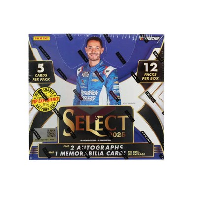 2025 Panini Select NASCAR Racing Hobby Box