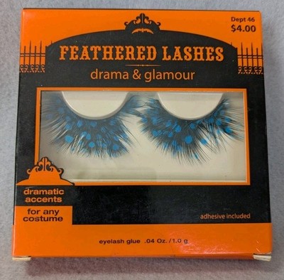 Feathered Lashes Drama& Glamour