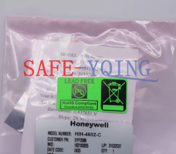 New 1PCS HIH-4602-C Honeywell Humidity Sensor ± 3.5% Accuracy TO-5 Package