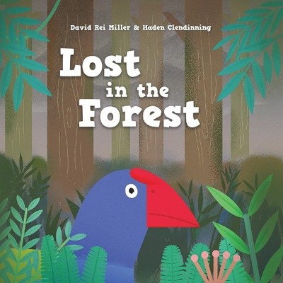 David Rei Miller Lost in the Forest (Paperback) (UK IMPORT)