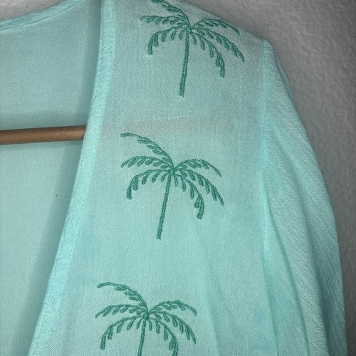 Raya Sun Coverup Blue/Green in Mauve Size S/M - Picture 7 of 19