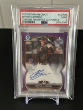 Bryce Eldridge 2023 Bowman Draft Chrome 1st A...