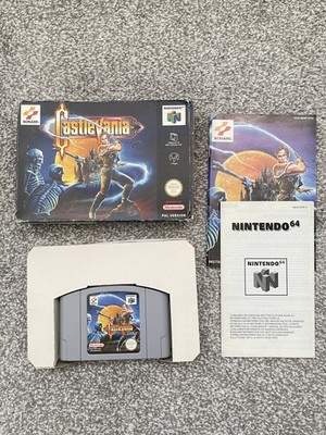 N64 Castlevania Boxed mit Handbuch, Nintendo 64 PAL