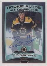 2019-20 O-Pee-Chee Platinum Rookie Autos 2020-21 Update Zach Senyshyn Auto 0x1