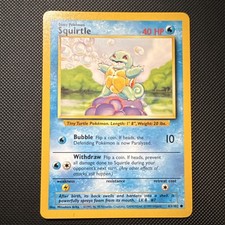 basic squirtle pokemon card Amazon.com: Pokemon - Squirtle 007/165 - Pokemon 151 - Reverse Foil main image 1