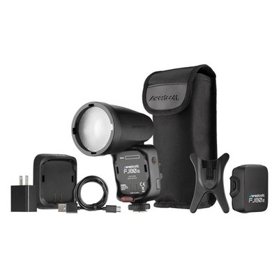 Westcott FJ80 II M Multi-Brand Touchscreen 80Ws Speedlight with Camera Mount