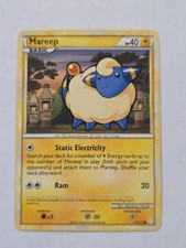 HeartGold SoulSilver #73/123 Mareep Pokemon on eBay