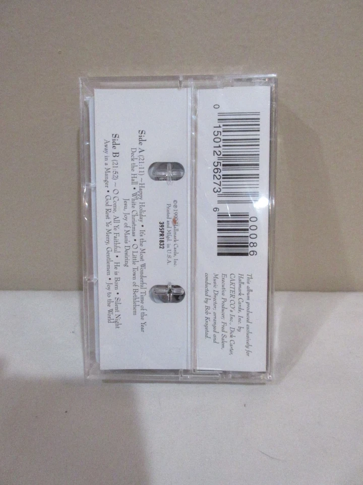 Listen It's Christmas Cassette Tape CeCe Winans Johnny Mathis London Symph. NEW - Image 2 of 2