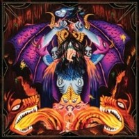 Devil Master - Satan Spits On Children Of Light Neon Violet W/ Orange - G3Z