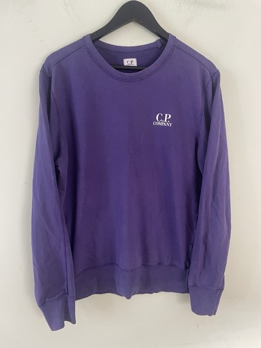 C.P. Company, Vintage CP Company Purple Plain Jumper Medium