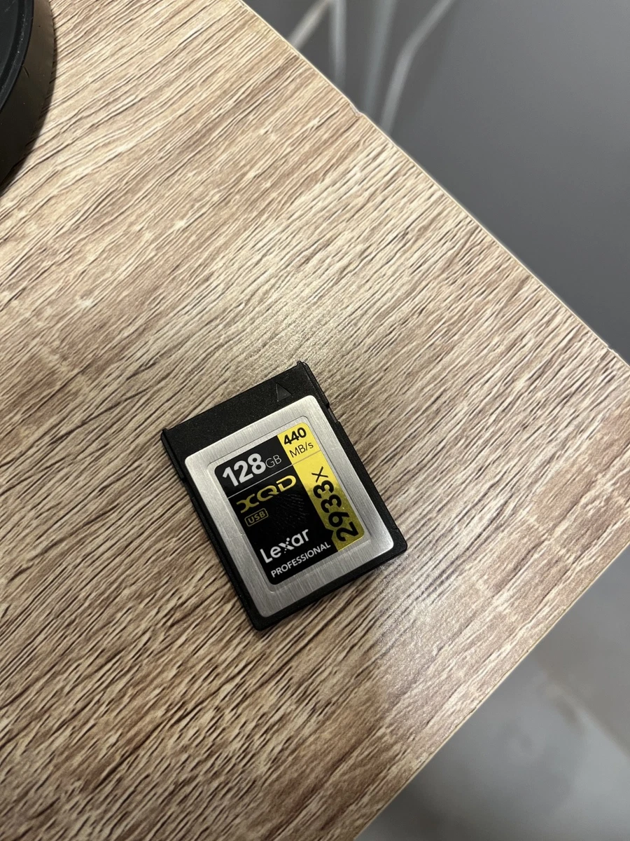 Lexar XQD Camera Memory Cards for sale | eBay