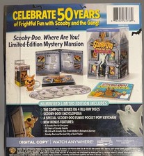 Scooby-Doo Where Are You The Complete Series 50th Anniversary Blu-ray Box Ship