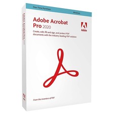 Adobe Acrobat Pro DC 2020 - Windows Lifetime Licenze  Versione Permanente