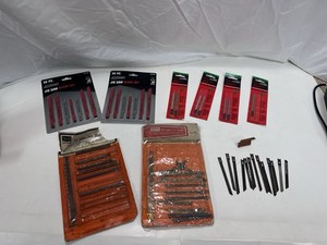Lot of Jig Saw / Sabre Saw Blades - Vintage Craftsman NOS & Tool Shop