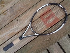 WILSON NCODE NSIX-TWO OVERSIZE TENNIS RACKET - 4 1/2" - 113 sq. in.