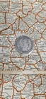 Vintage Coin Estate Sale 1908 Barber Silver Quarter .25c