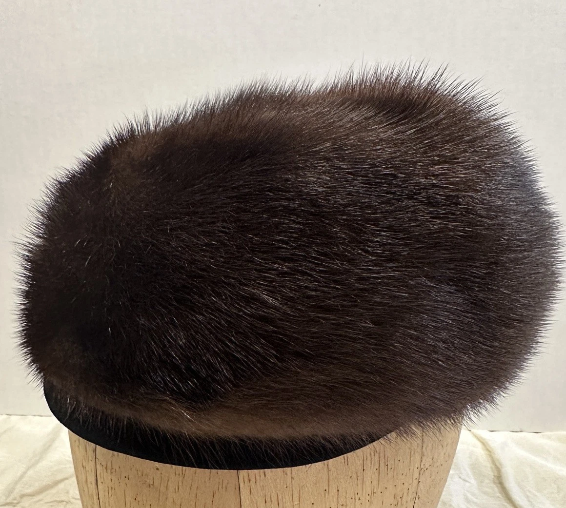 vintage mink hat products for sale | eBay