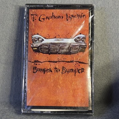 T. Graham Brown - Bumper To Bumper Cassette Tape 1990 BMG Direct Sealed New