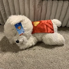 Krypto Superman DC Sleep Plush 20” Jazwares 2025 Large Dog Stuffed Toy NEW