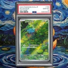 Bulbasaur PSA 10 Graded Pokemon 151 sv2a AR 166/165 Japanese Pokemon Card