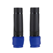 Polisport Lower Triple Clamp Guard - Universal Fork Protector-Black/Blue