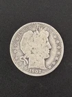 1902  Barber Half Dollar